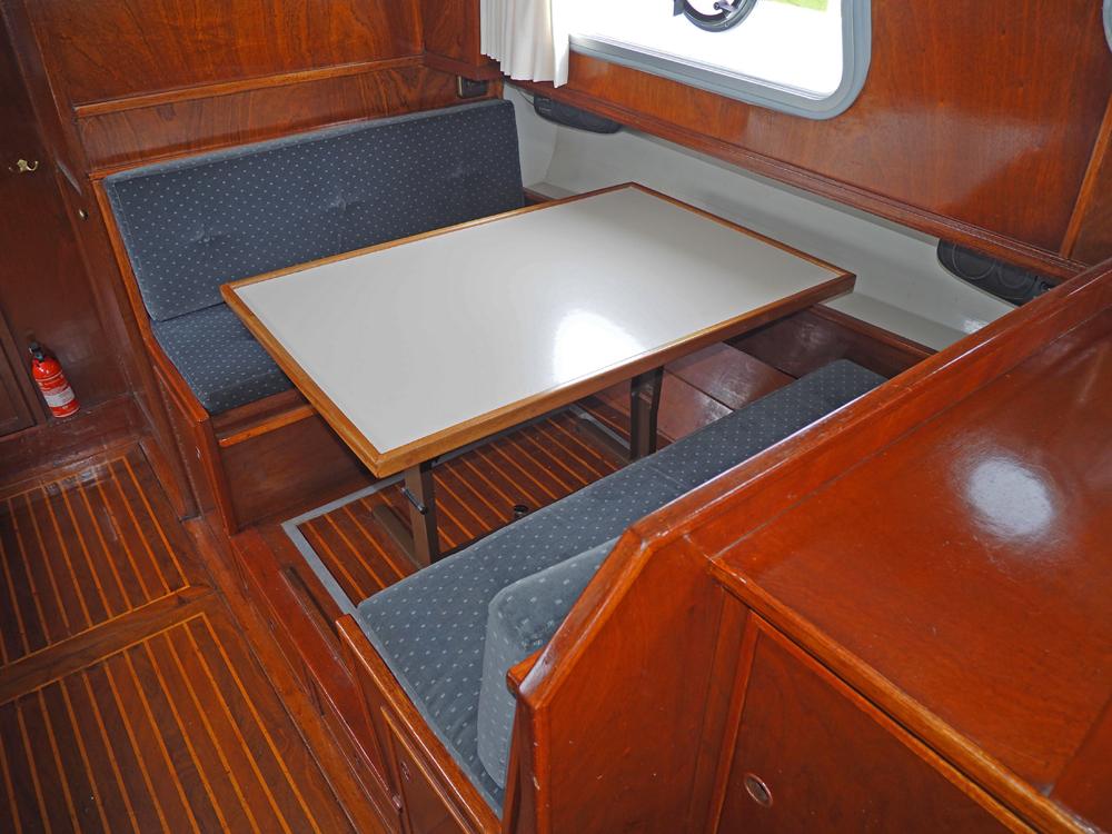 Voorschip, Accommodatie